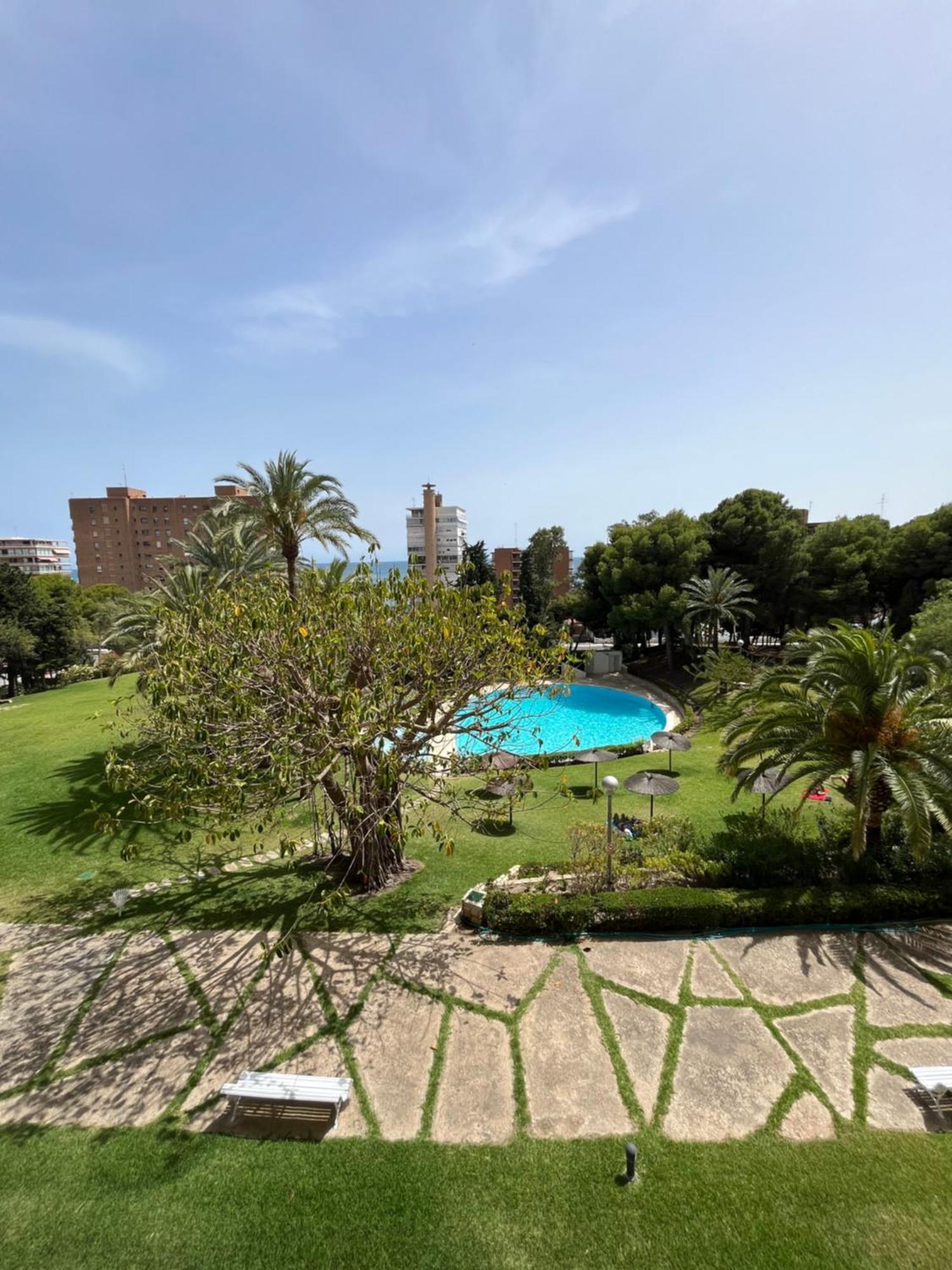 Parque La Chicharra Near Alicante And Beach Exterior foto